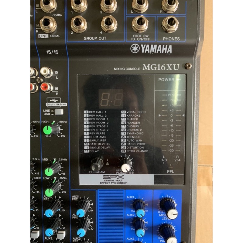 Bàn Mixer Yamaha MG16XU