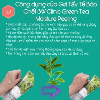 Gel Tẩy Tế Bào Chết 3W Clinic Moisture Peeling