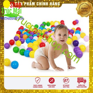 Đồ chơi bóng nhựa cho bé Chất lượng đảm bảo, an toàn và vui chơi học tập số đếm màu sắc