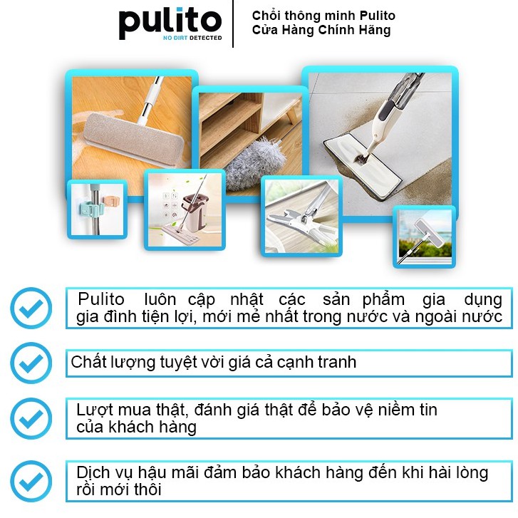 Cây lau nhà thông minh lau sàn gỗ sử dụng giấy tĩnh điện hút chân không dùng một lần dụng cụ lau sàn thế hệ mới