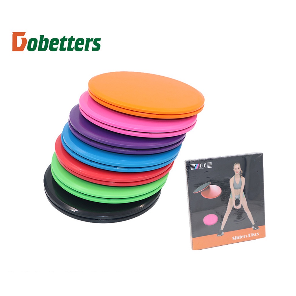 Dụng cụ tập cơ bụng-Đĩa trượt tập gym yoga thể dục gliding disc dụng cụ tập chân tay tại nhà Dobetters