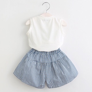 Set bộ mùa hè bé gái