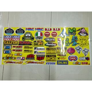 Tem logo kích thước 60*28