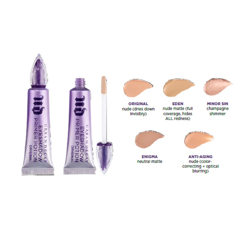 URBAN DECAY ⚡ Kem Lót Mắt Eyeshadow Primer Potion | BigBuy360 - bigbuy360.vn