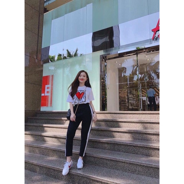 Quần này sọc chất umi hàng shop | BigBuy360 - bigbuy360.vn