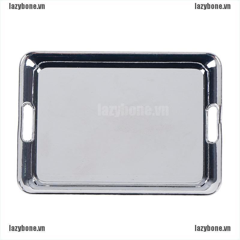 Khay Nhỏ Đựng Mô Hình Trang Trí Nhà Búp Bê Tỉ Lệ 1: 12 42mm x