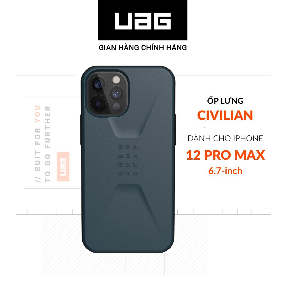 Ốp lưng UAG Civilian cho iPhone 12 Pro Max/ 12 Pro/ 12