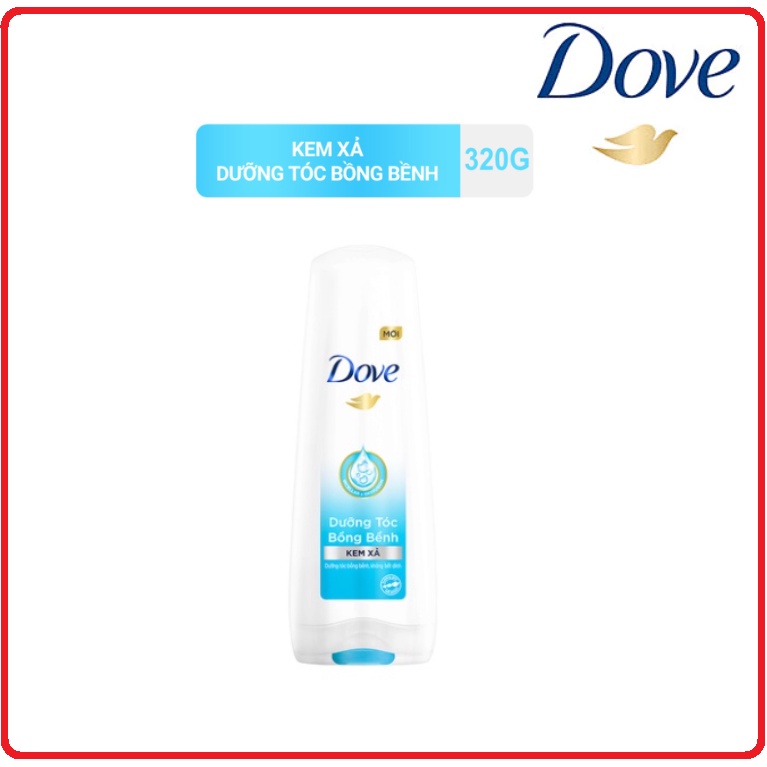 Kem Xả DOVE Chai 320g ( Diện Mạo Mới )