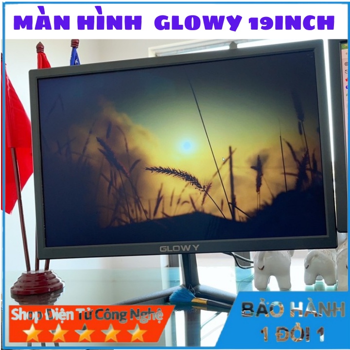 Màn hình máy tính Glowy 19inch, màn hình AOC 19INCH-24INCH -bảo hành chính hãng 24 tháng