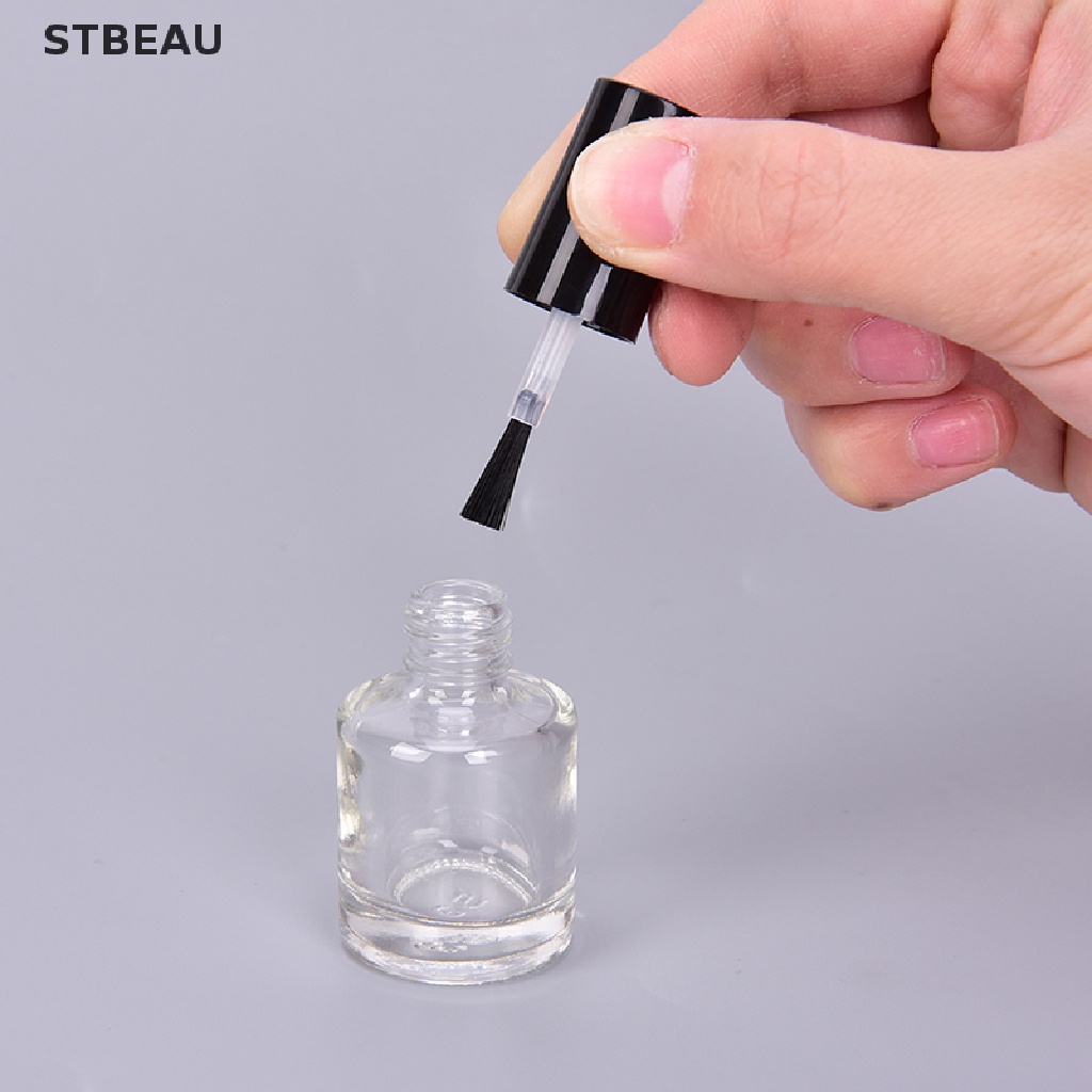 1 Lọ Thủy Tinh Rỗng Đựng Sơn Móng Tay 5 / 10 / 15ml