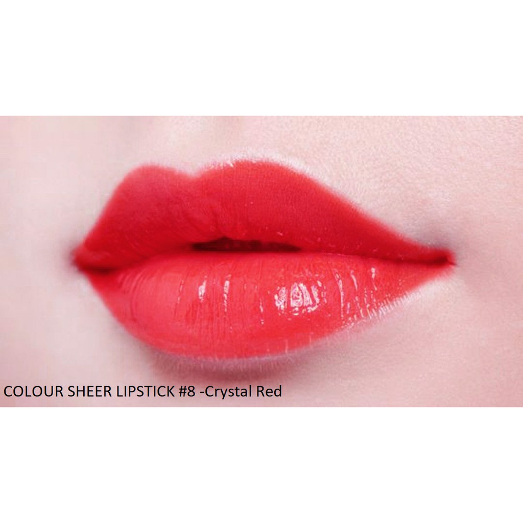 Son bóng dưỡng môi - Tenamyd - Color sheer lip stick