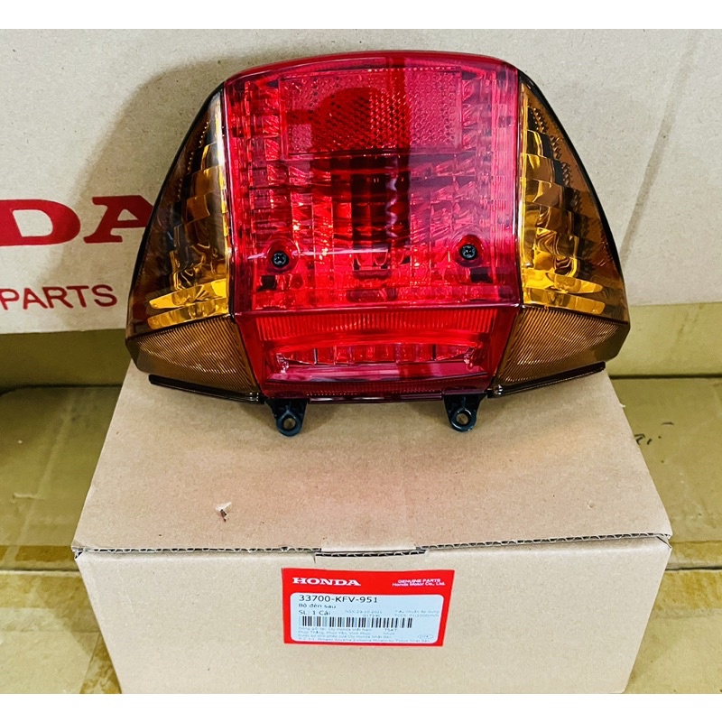 Bộ Đèn Sau Đèn Hậu Honda Dream Việt Chính Hãng