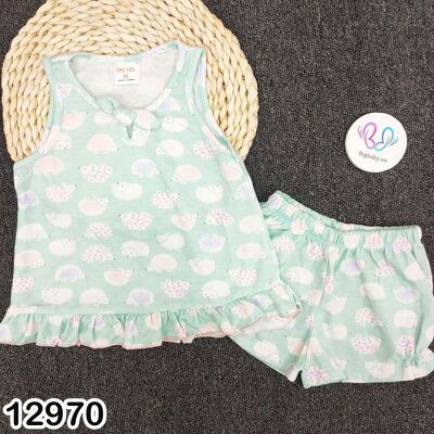 BỘ SỢI TRE SÁT NÁCH CHO BÉ GÁI 7-19KG