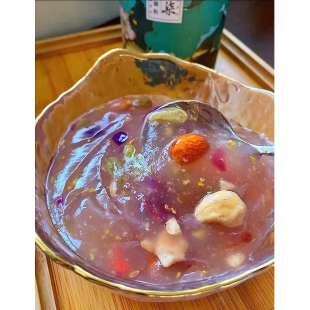 Bột củ sen hoa quả khô- Lý Tử Thất