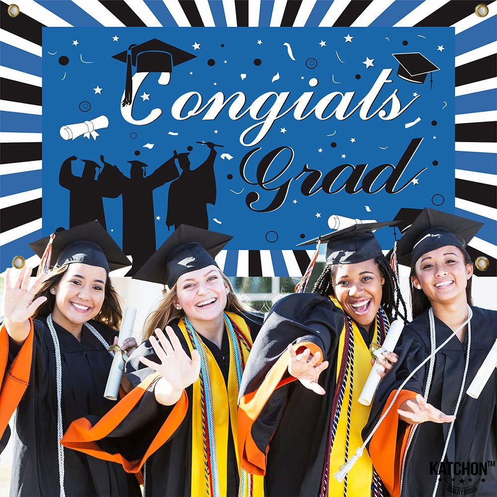 Dây Cờ Vải Treo Tường Trang Trí Lễ Tốt Nghiệp DIY 1