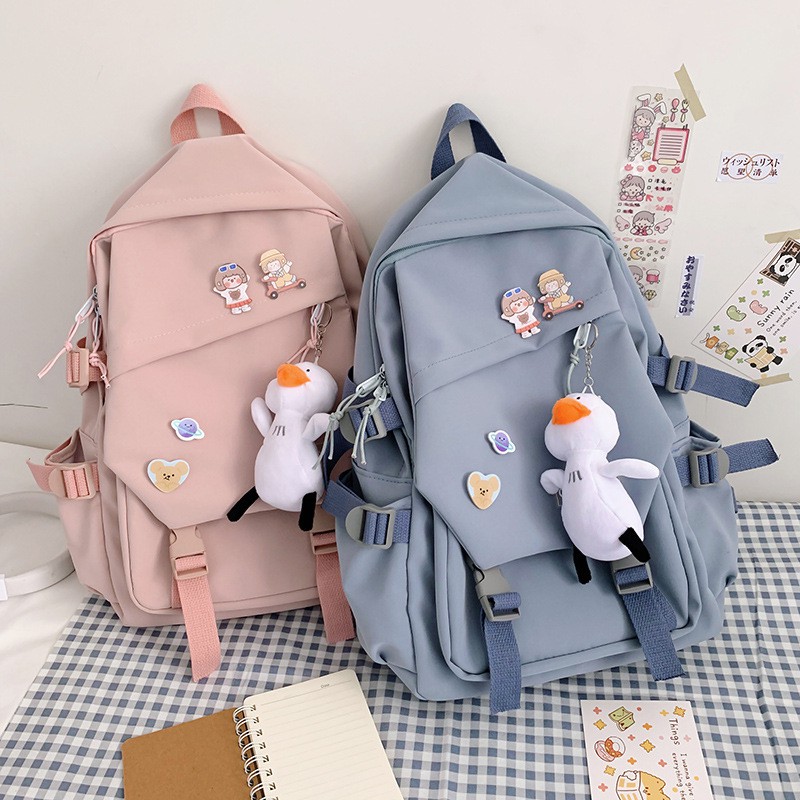 [Mã SKAMSALE8 giảm 10% đơn 200K] Balo ulzzang cao cấp chống nước Chen&amp;Hao