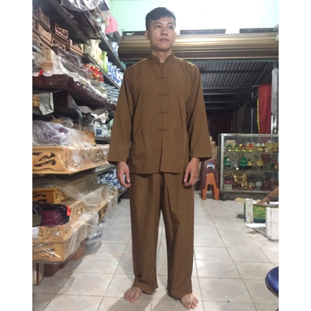 Áo đi chùa nam giới