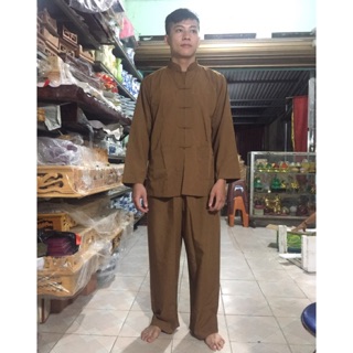 Áo đi chùa nam giới