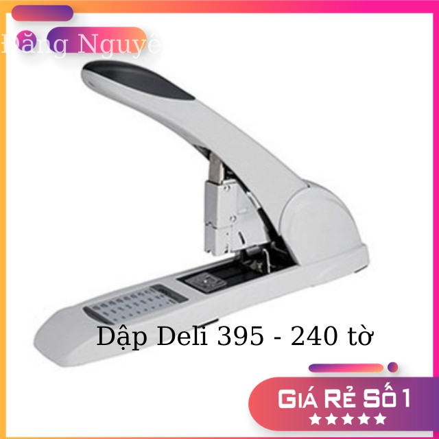 Dập Ghim Đại Deli 395 - 240 tờ