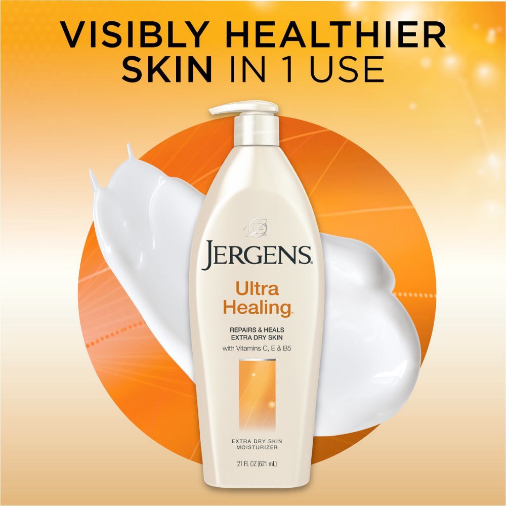 Dưỡng thể dành cho da khô, nứt Jergens Ultra Healing lotion 946ml (Mỹ)