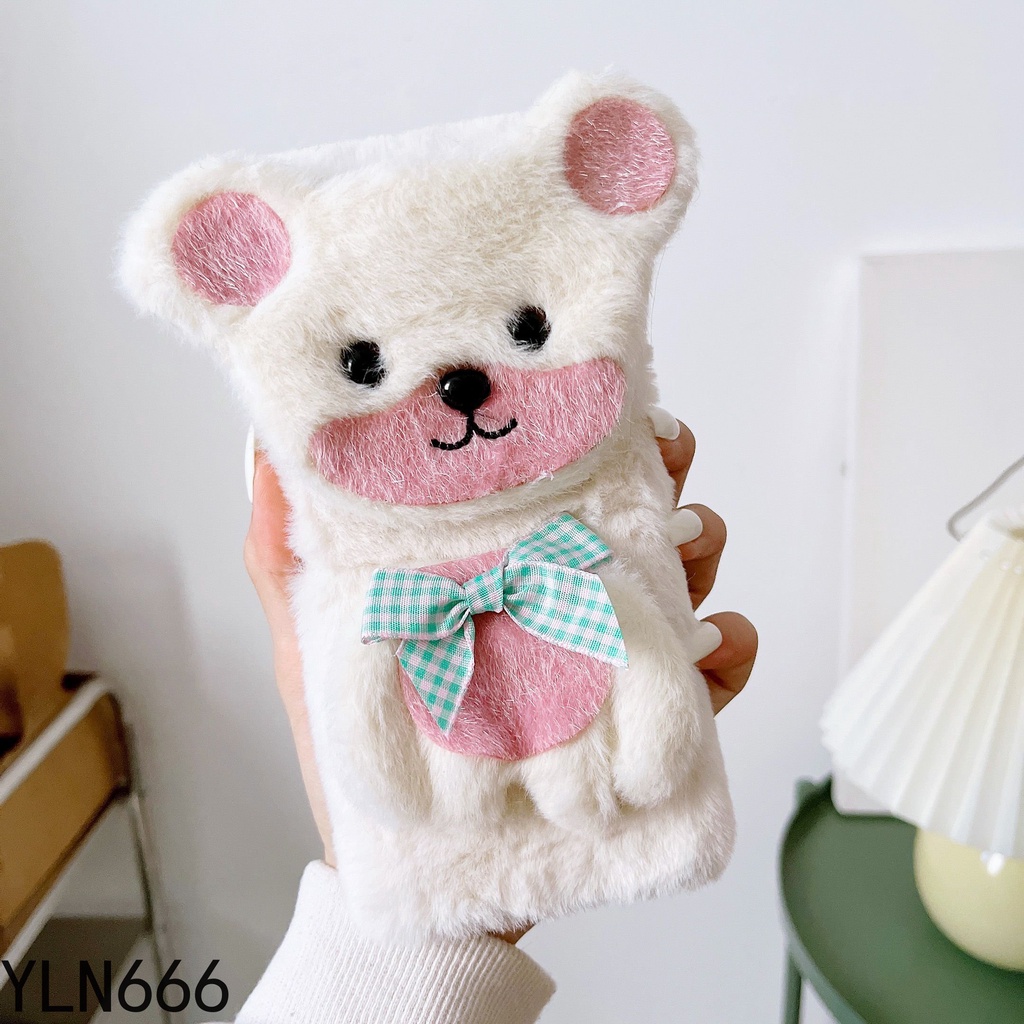 Ốp Điện Thoại Lông Nhung 3D Thời Trang Cho Samsung Galaxy Z Flip 3 5G Galaxy Z Flip 4 3 2 1 Z Flip4