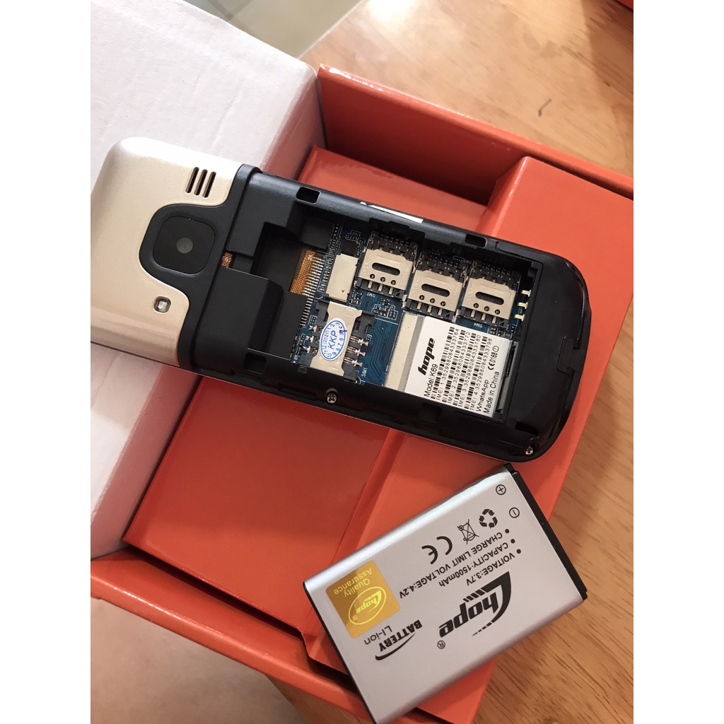 Điện Thoại 4 Sim 4 Sóng Nhỏ Gọn Hope K69 Bảo Hành 12 tháng - bedayroi | BigBuy360 - bigbuy360.vn