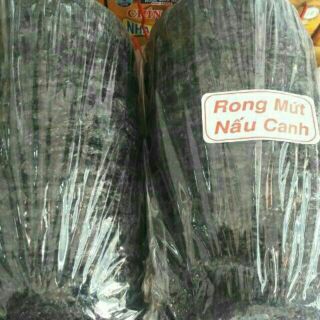 500g Rong mứt khô nấu canh