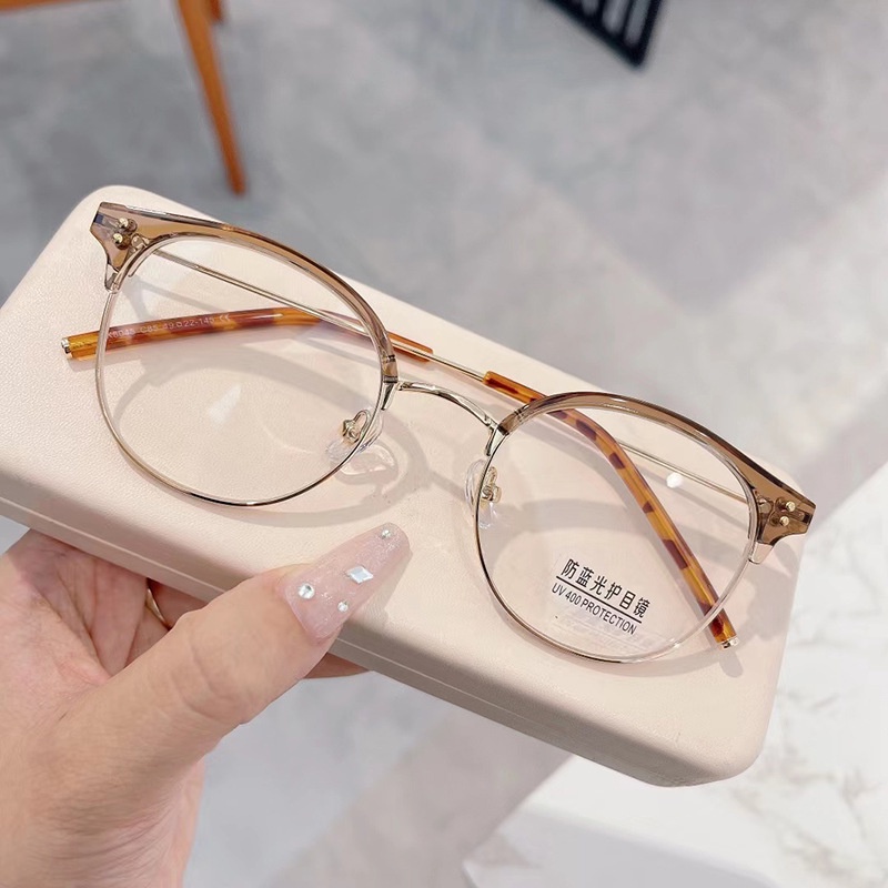 Mắt kính chống tia bức xạ/ ánh sáng xanh TR90
