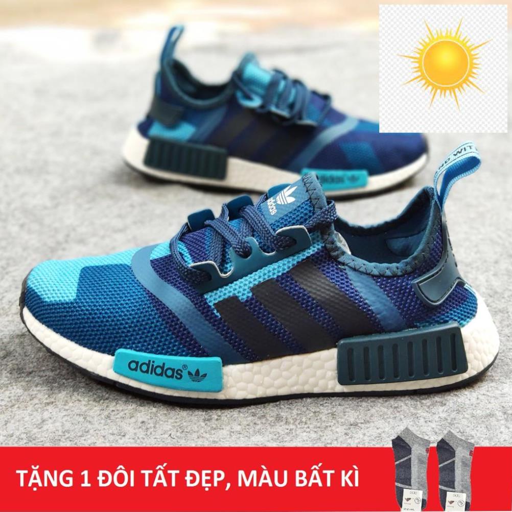️🎽 Giày thể thao nữ nam Giày Adidas NMD nữ nam full size 36-44 màu mận ️🎽