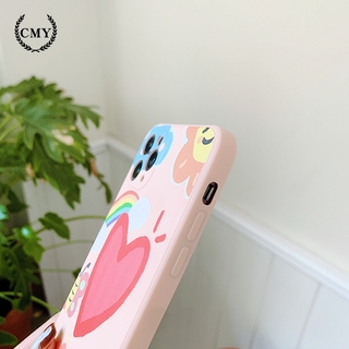 Ốp iphone  Ốp lưng Iphone 11 Ốp lưng iphone  Ốp lưng silicon Ốp iphone 12 pro max  Ốp iphone 12 mini cartoon bear Silicone Phone Case For iPhone 11 Pro Max X Xr Xs Max 7 8 Plus Se 2020 12 pro max 12 mini 13 pro max 13 mini