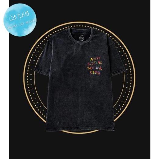 [Premium] Áo thun Unisex Anti Social Soical Club Họa Tiết 003