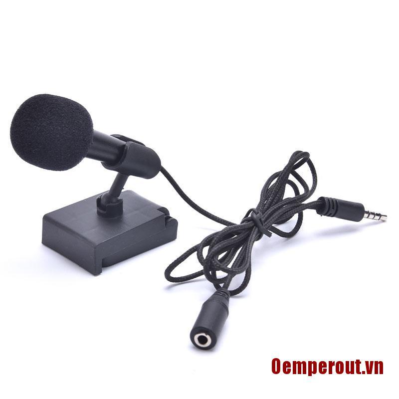 Oemperout❤Micro Mini Hát Karaoke Cho Điện Thoại / PC