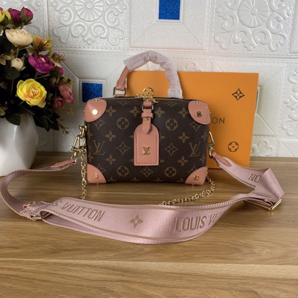 Túi đeo chéo/L.V Petite Malle Souple Size 20 Fullbox Túi xách L.V Petite Malle Souple Form hộp Fullbox size 20