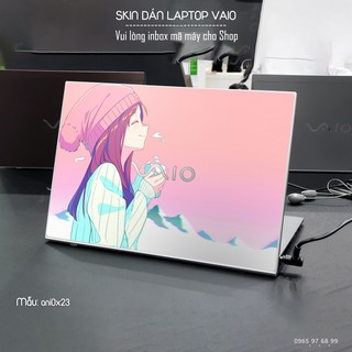 Dán decal cho các dòng Laptop Sony Vaio in nhiều mẫu cực dễ thương dành cho con gái