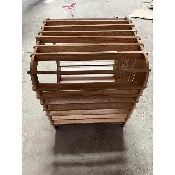 Giường Ngủ Bằng Gỗ Cho Chó MIMO FURNITURE Chuồng Thú Cưng Thiết Kế Lắp Ghép Đơn Giản, Tiện Ích