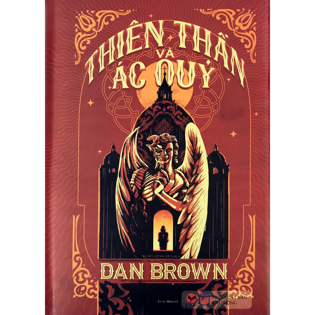 Sách - Dan Brown - Thiên Thần Và Ác Quỷ - Tái Bản 209k