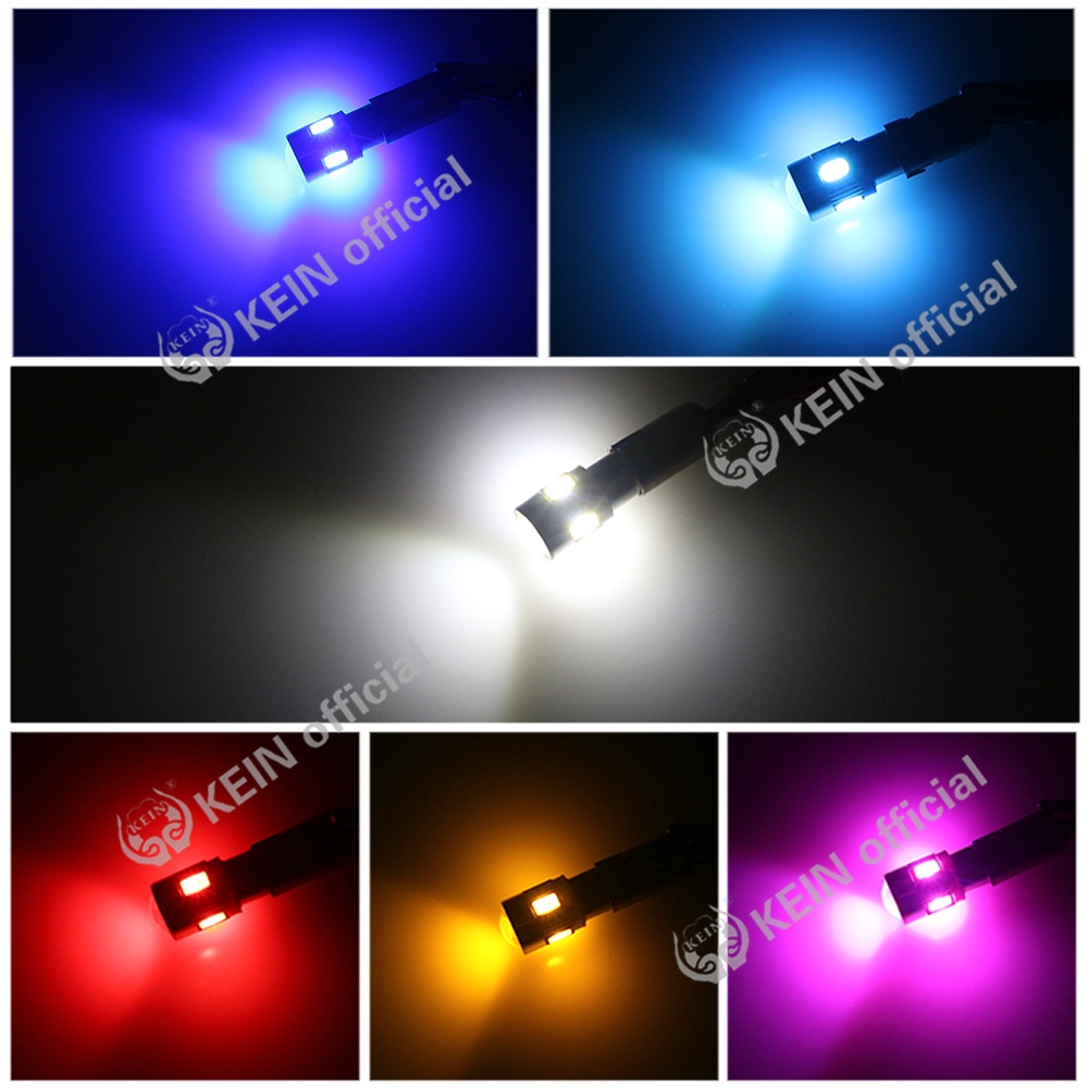 Đèn LED BA9S 12V ánh sáng trắng chất lượng cao đa dụng