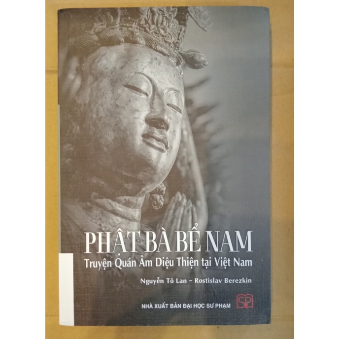 Sách - Phật bà bể nam - truyện quán âm diệu thiện tại việt nam (bìa mềm)