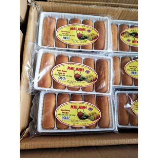 Bánh nướng Mai Anh nhân đậu xanh sầu riêng (5c)