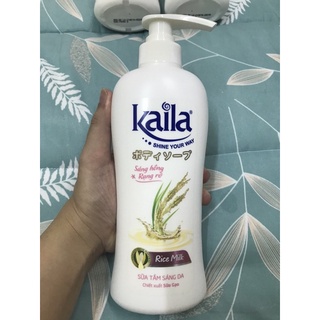 (Quận 5)Sữa tắm Kaila dưỡng da 🌸🌸🌸