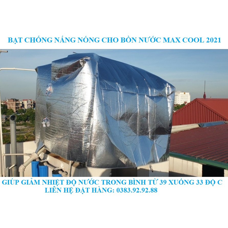 BẠT CHỐNG NẮNG CHỐNG NÓNG CHO BÌNH NƯỚC