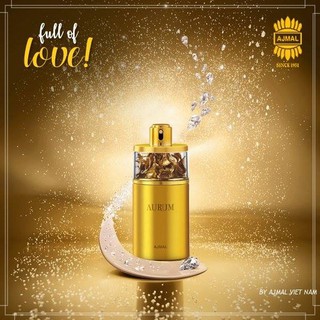 Nước Hoa Dubai Nữ - AURUM- AJMAL PERFUMES 75ml ( Chính Hãng)