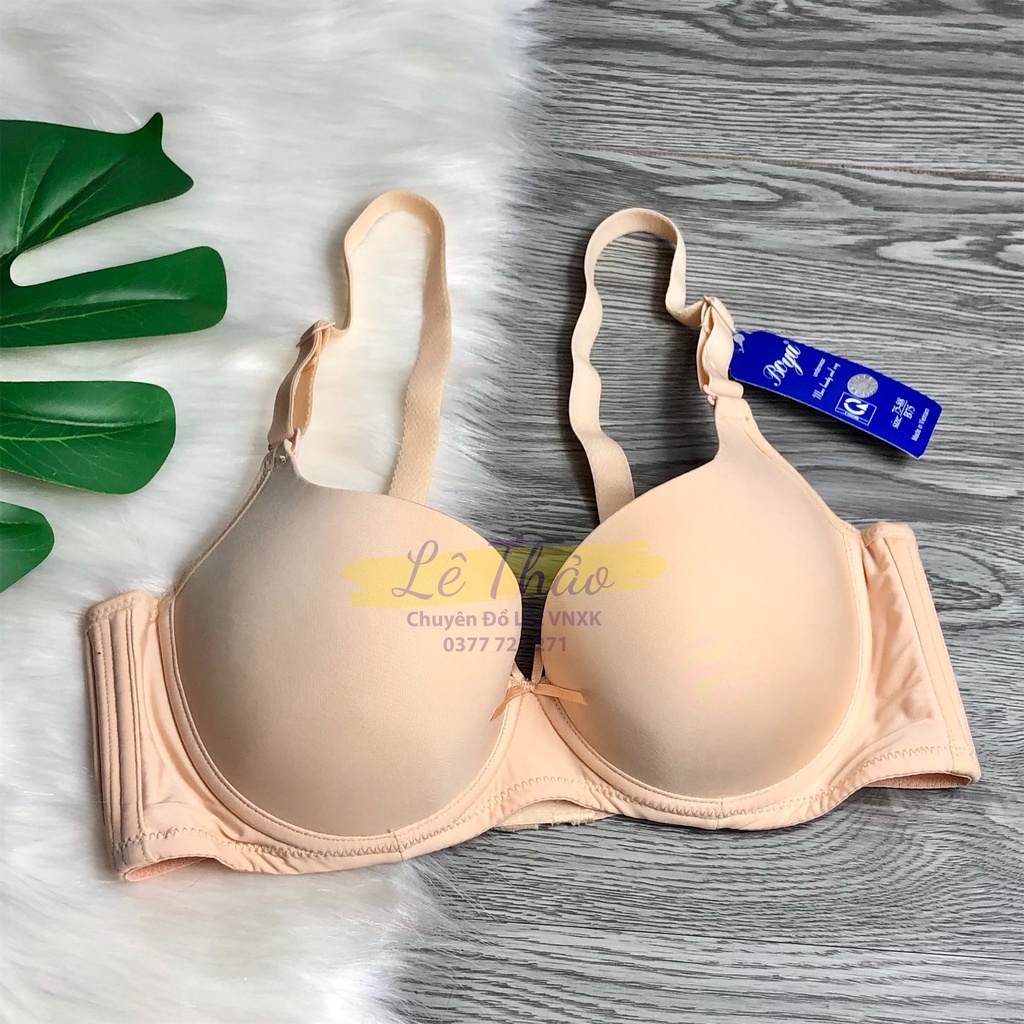 XẢ KHO Áo Ngực Boya Mút Kép Dày 2cm Bản Lưng Lớn Cài 3 Móc LÊ THẢO CORNER BY003T