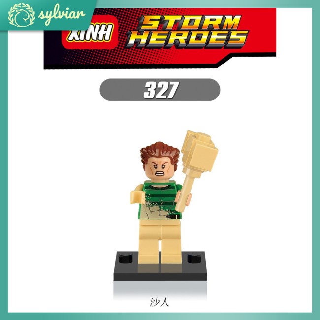 Bộ Đồ Chơi Lắp Ráp Lego Nhân Vật Dr.Sylviar/Người Nhện/Người Nhện X0123 XH325