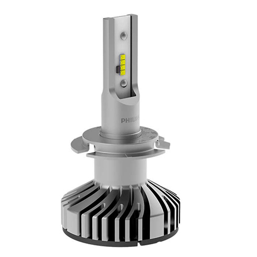 Bóng Đèn Pha Ô tô, Xe hơi Philips X-tremeUltinon LED H7 12985BWX2 6000K+ 200%