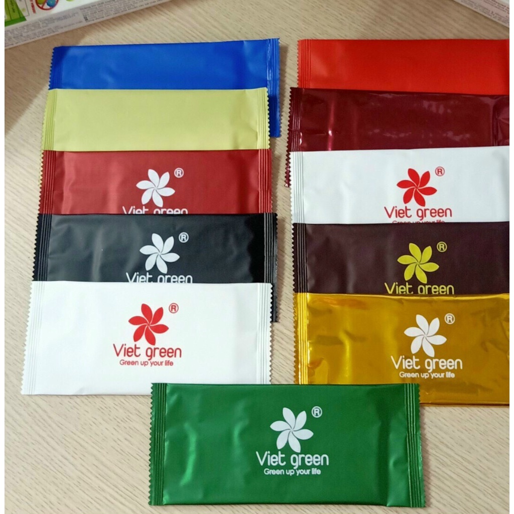 Khăn Giấy 1 Tờ Lõi Chấm Bi (100 Cái / Túi)
