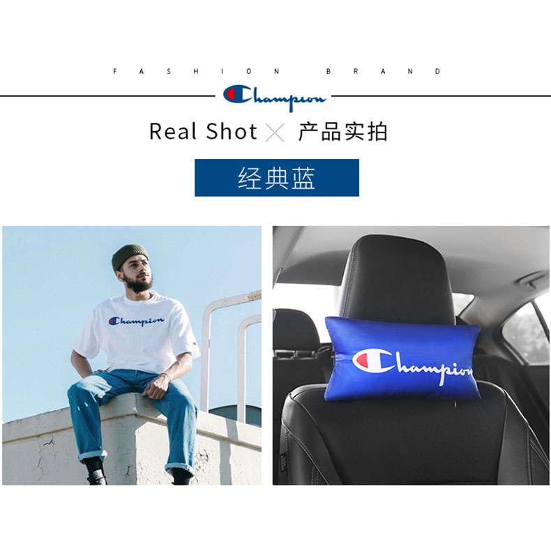 1 Gối Kê Cổ Champion Fujiwara Tofu Nhiệt Đới Monster Supreme Cho Ghế Ngồi Xe Hơi
