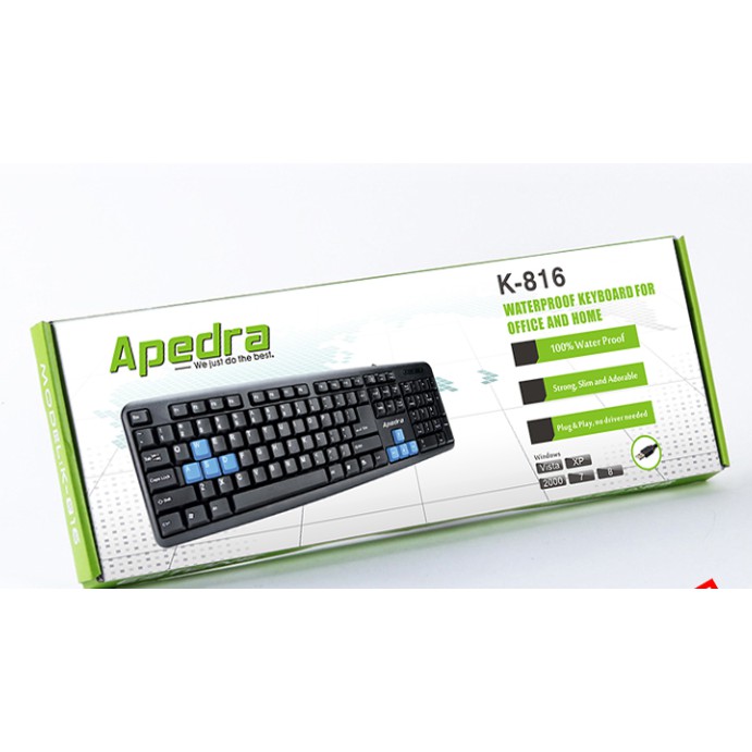 Bàn Phím APEDRA AK816 USB