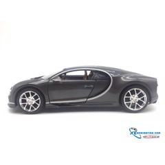 Xe Mô Hình Bugatti Chiron 1:24 Maisto ( Xám )