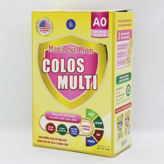 Mama sữa non Colos multi A0_350g từ 0_6 tháng